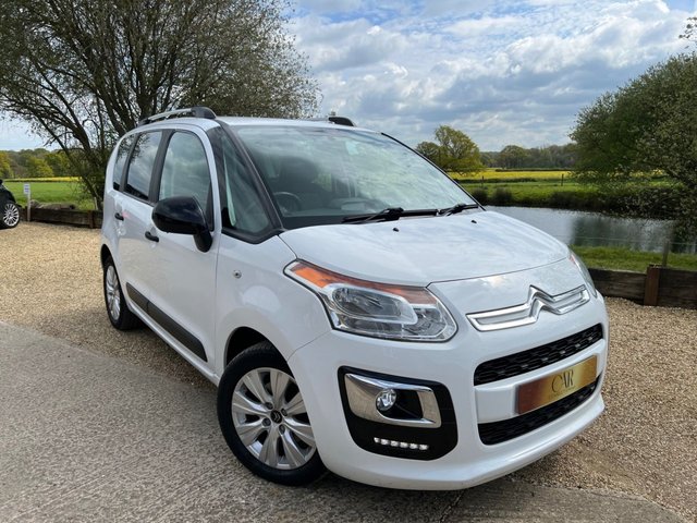 2017 17 Citroen C3 Picasso 1.2 PURETECH EDITION 5d 109 BHP