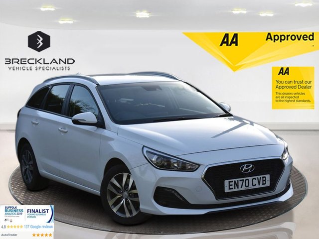 Used Hyundai cars for sale. Hyundai Dealer Brandon | Breckland Vehicle ...