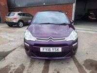 USED 2016 16 CITROEN C3 1.2 PURETECH EDITION 5d 80 BHP &pound;20 Road Tax