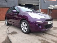 USED 2016 16 CITROEN C3 1.2 PURETECH EDITION 5d 80 BHP &pound;20 Road Tax