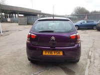 USED 2016 16 CITROEN C3 1.2 PURETECH EDITION 5d 80 BHP &pound;20 Road Tax