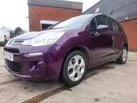 USED 2016 16 CITROEN C3 1.2 PURETECH EDITION 5d 80 BHP &pound;20 Road Tax