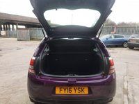 USED 2016 16 CITROEN C3 1.2 PURETECH EDITION 5d 80 BHP &pound;20 Road Tax