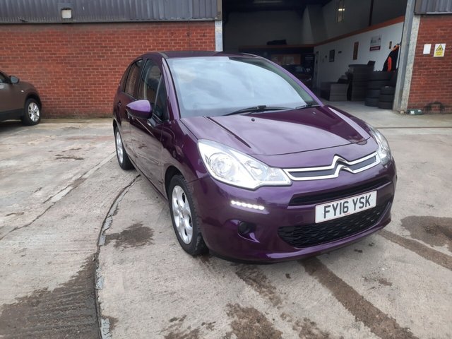 2016 16 Citroen C3 1.2 PURETECH EDITION 5d 80 BHP