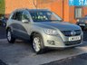 USED 2010 10 VOLKSWAGEN TIGUAN 2.0 SE TDI 4MOTION 5d 138 BHP AUTOMATIC, insurance group 15, MOT Jan 2025, 9 stamps