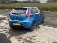 USED 2015 15 MG 3 1.5 3 STYLE LUX VTI-TECH 5d 106 BHP 
