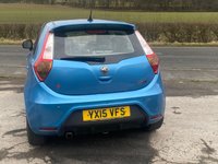 USED 2015 15 MG 3 1.5 3 STYLE LUX VTI-TECH 5d 106 BHP 