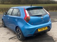 USED 2015 15 MG 3 1.5 3 STYLE LUX VTI-TECH 5d 106 BHP 