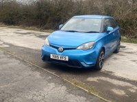 USED 2015 15 MG 3 1.5 3 STYLE LUX VTI-TECH 5d 106 BHP 