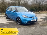 USED 2015 15 MG 3 1.5 3 STYLE LUX VTI-TECH 5d 106 BHP 