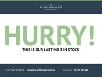 USED 2015 15 MG 3 1.5 3 STYLE LUX VTI-TECH 5d 106 BHP 