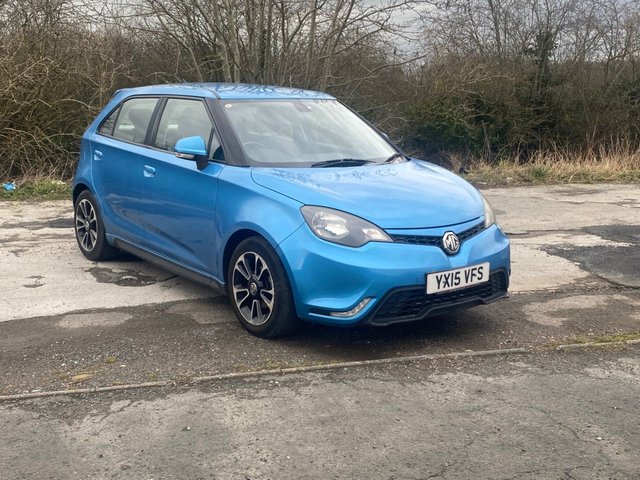 2015 15 MG 3 1.5 3 STYLE LUX VTI-TECH 5d 106 BHP