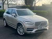 USED 2015 N VOLVO XC90 2.0 D5 INSCRIPTION AWD 5d 222 BHP 