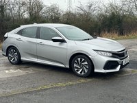 USED 2018 18 HONDA CIVIC 1.6 I-DTEC SE 5d 118 BHP FANTASTIC ECONOMY 85 MPG
