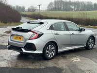 USED 2018 18 HONDA CIVIC 1.6 I-DTEC SE 5d 118 BHP FANTASTIC ECONOMY 85 MPG