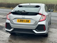 USED 2018 18 HONDA CIVIC 1.6 I-DTEC SE 5d 118 BHP FANTASTIC ECONOMY 85 MPG