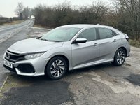 USED 2018 18 HONDA CIVIC 1.6 I-DTEC SE 5d 118 BHP FANTASTIC ECONOMY 85 MPG