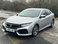 USED 2018 18 HONDA CIVIC 1.6 I-DTEC SE 5d 118 BHP FANTASTIC ECONOMY 85 MPG