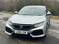 USED 2018 18 HONDA CIVIC 1.6 I-DTEC SE 5d 118 BHP FANTASTIC ECONOMY 85 MPG