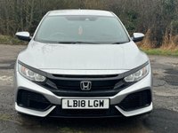 USED 2018 18 HONDA CIVIC 1.6 I-DTEC SE 5d 118 BHP FANTASTIC ECONOMY 85 MPG