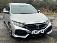 USED 2018 18 HONDA CIVIC 1.6 I-DTEC SE 5d 118 BHP FANTASTIC ECONOMY 85 MPG