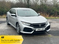 USED 2018 18 HONDA CIVIC 1.6 I-DTEC SE 5d 118 BHP FANTASTIC ECONOMY 85 MPG