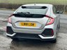 USED 2018 18 HONDA CIVIC 1.6 I-DTEC SE 5d 118 BHP FANTASTIC ECONOMY 85 MPG