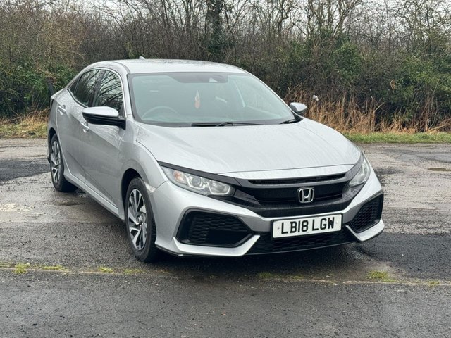 2018 18 Honda Civic 1.6 I-DTEC SE 5d 118 BHP