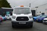 USED 2018 68 FORD TRANSIT 2.0 350 L2 C/C DRW 129 BHP &pound;17995 + VAT