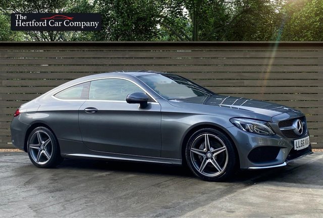 2016 66 Mercedes-Benz C-Class 2.1 C 220 D AMG LINE 2d 168 BHP