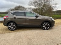 USED 2017 17 NISSAN QASHQAI 1.6 DCI TEKNA XTRONIC 5d 128 BHP Automatic + Sat Nav +FSH+Roof