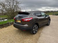 USED 2017 17 NISSAN QASHQAI 1.6 DCI TEKNA XTRONIC 5d 128 BHP Automatic + Sat Nav +FSH+Roof