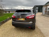 USED 2017 17 NISSAN QASHQAI 1.6 DCI TEKNA XTRONIC 5d 128 BHP Automatic + Sat Nav +FSH+Roof