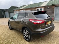 USED 2017 17 NISSAN QASHQAI 1.6 DCI TEKNA XTRONIC 5d 128 BHP Automatic + Sat Nav +FSH+Roof