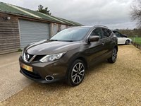 USED 2017 17 NISSAN QASHQAI 1.6 DCI TEKNA XTRONIC 5d 128 BHP Automatic + Sat Nav +FSH+Roof