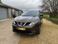 USED 2017 17 NISSAN QASHQAI 1.6 DCI TEKNA XTRONIC 5d 128 BHP Automatic + Sat Nav +FSH+Roof