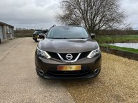 USED 2017 17 NISSAN QASHQAI 1.6 DCI TEKNA XTRONIC 5d 128 BHP Automatic + Sat Nav +FSH+Roof
