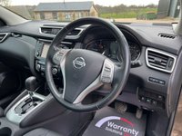 USED 2017 17 NISSAN QASHQAI 1.6 DCI TEKNA XTRONIC 5d 128 BHP Automatic + Sat Nav +FSH+Roof