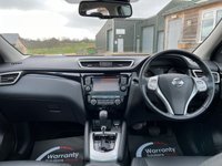 USED 2017 17 NISSAN QASHQAI 1.6 DCI TEKNA XTRONIC 5d 128 BHP Automatic + Sat Nav +FSH+Roof