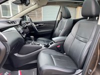 USED 2017 17 NISSAN QASHQAI 1.6 DCI TEKNA XTRONIC 5d 128 BHP Automatic + Sat Nav +FSH+Roof
