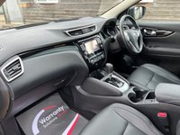USED 2017 17 NISSAN QASHQAI 1.6 DCI TEKNA XTRONIC 5d 128 BHP Automatic + Sat Nav +FSH+Roof