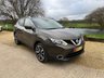 USED 2017 17 NISSAN QASHQAI 1.6 DCI TEKNA XTRONIC 5d 128 BHP Automatic + Sat Nav +FSH+Roof