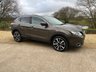USED 2017 17 NISSAN QASHQAI 1.6 DCI TEKNA XTRONIC 5d 128 BHP Automatic + Sat Nav +FSH+Roof