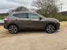 USED 2017 17 NISSAN QASHQAI 1.6 DCI TEKNA XTRONIC 5d 128 BHP Automatic + Sat Nav +FSH+Roof