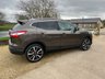 USED 2017 17 NISSAN QASHQAI 1.6 DCI TEKNA XTRONIC 5d 128 BHP Automatic + Sat Nav +FSH+Roof