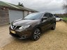 USED 2017 17 NISSAN QASHQAI 1.6 DCI TEKNA XTRONIC 5d 128 BHP Automatic + Sat Nav +FSH+Roof