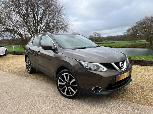 2017 17 Nissan Qashqai 1.6 DCI TEKNA XTRONIC 5d 128 BHP