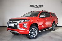 USED 2020 20 MITSUBISHI L200 2.3 DI-D BARBARIAN X DCB 148 BHP Rear Canopy, One Owner, No VAT