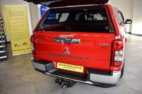 USED 2020 20 MITSUBISHI L200 2.3 DI-D BARBARIAN X DCB 148 BHP Rear Canopy, One Owner, No VAT