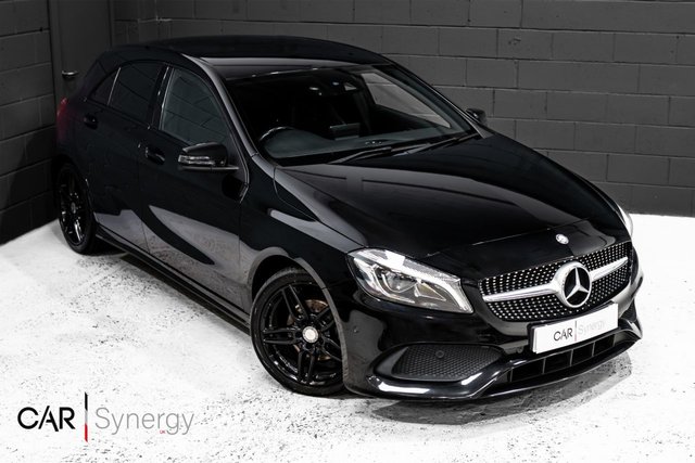 2016 16 Mercedes-Benz A-Class 1.5 A 180 D AMG LINE PREMIUM 5d 107 BHP